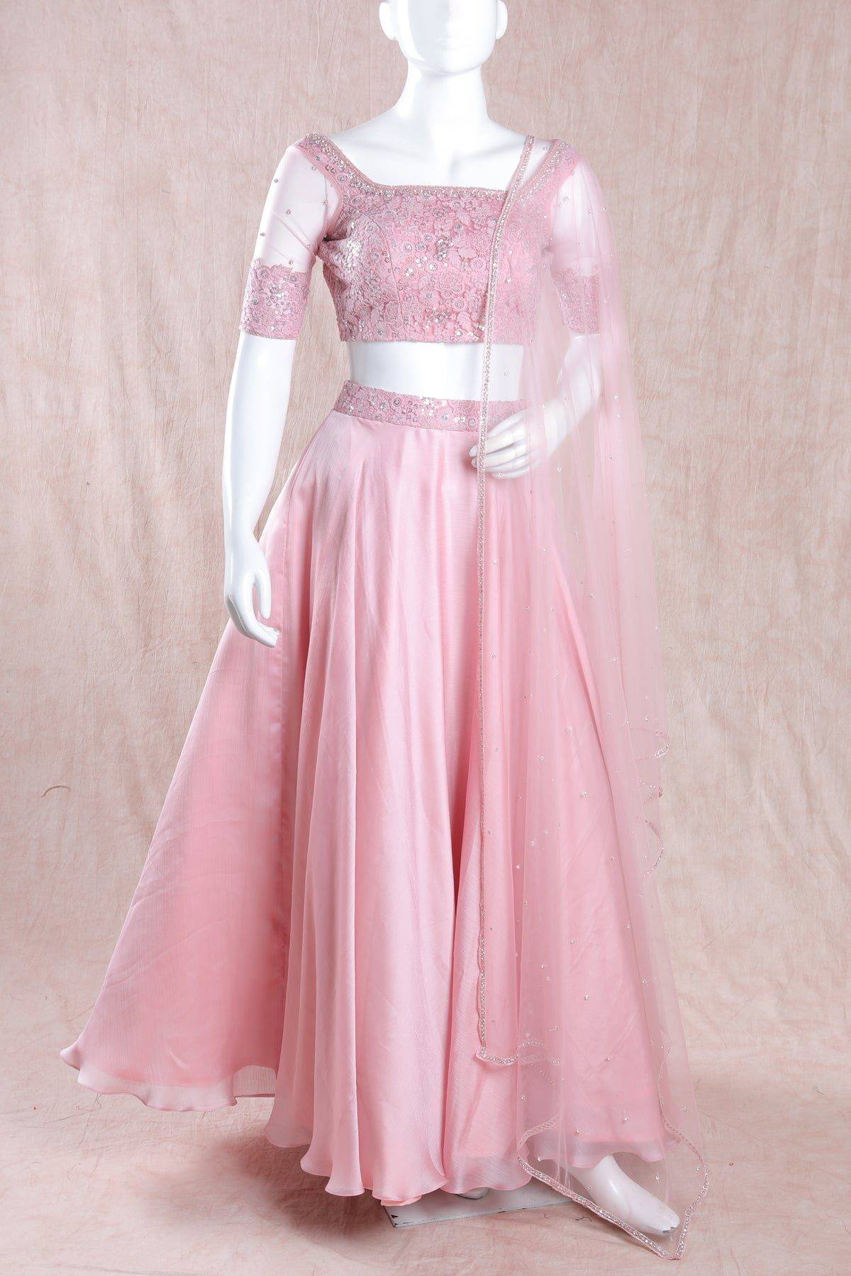 Baby Pink Lehenga
