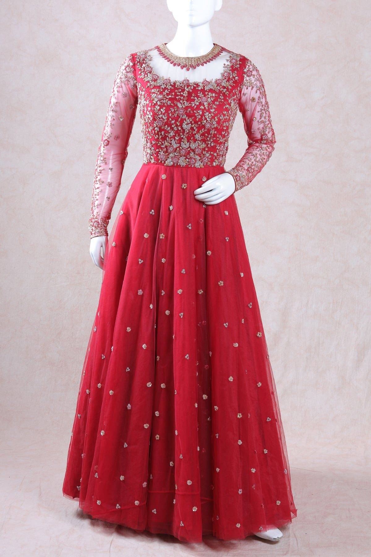 Blood Red Gown