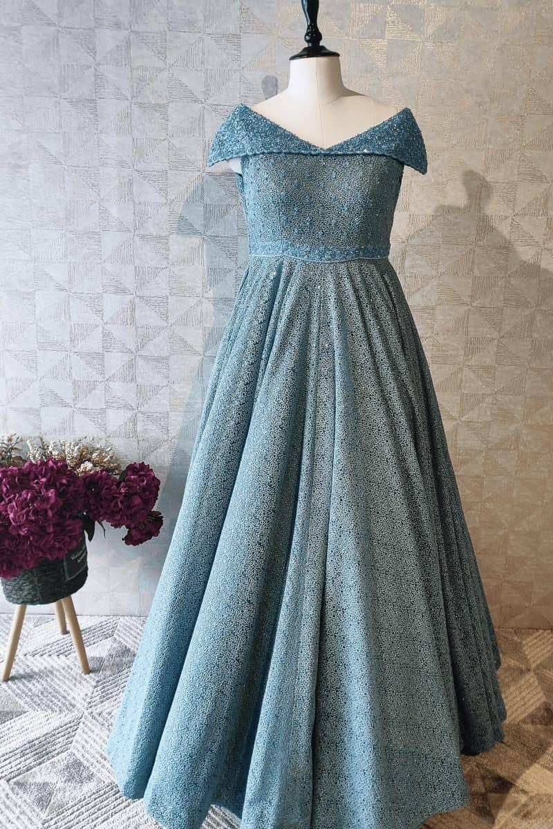 Blue Gown