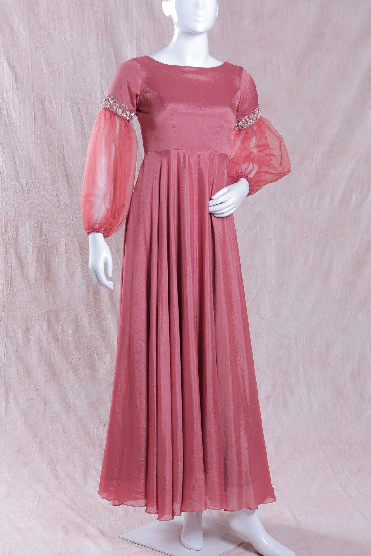 Brick colour kurthi