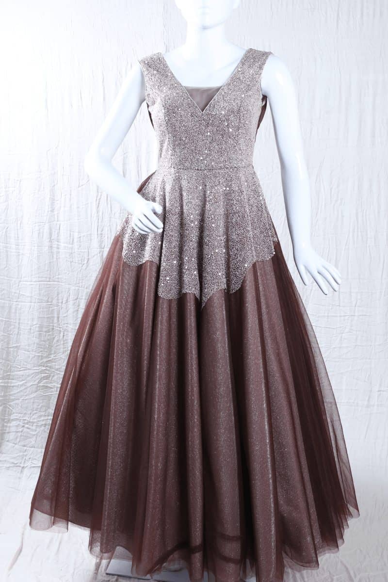 Brown Gown