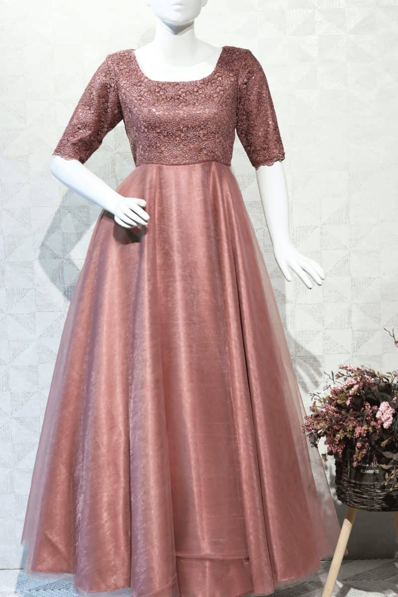Dusty Rose Gown