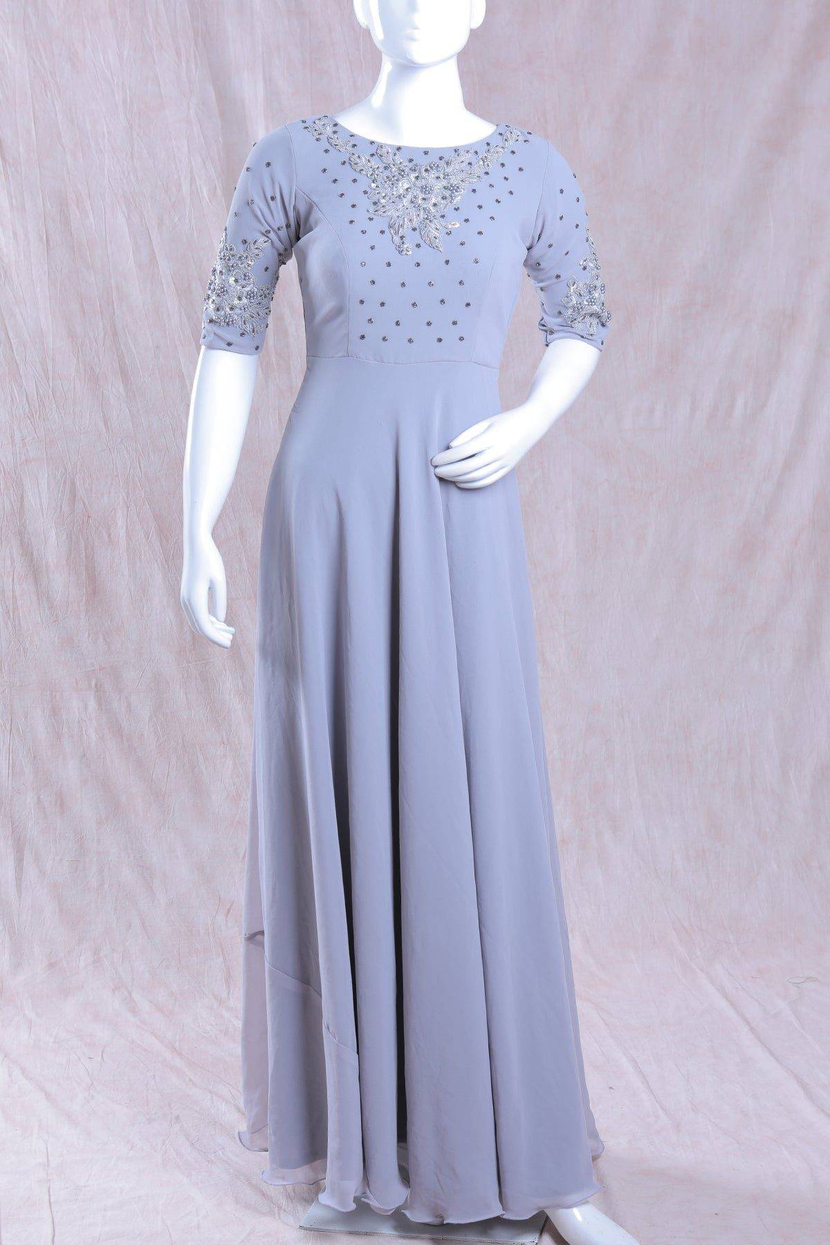 Grey Gown
