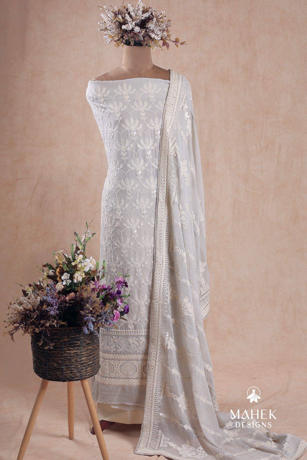 Grey Salwar Suit