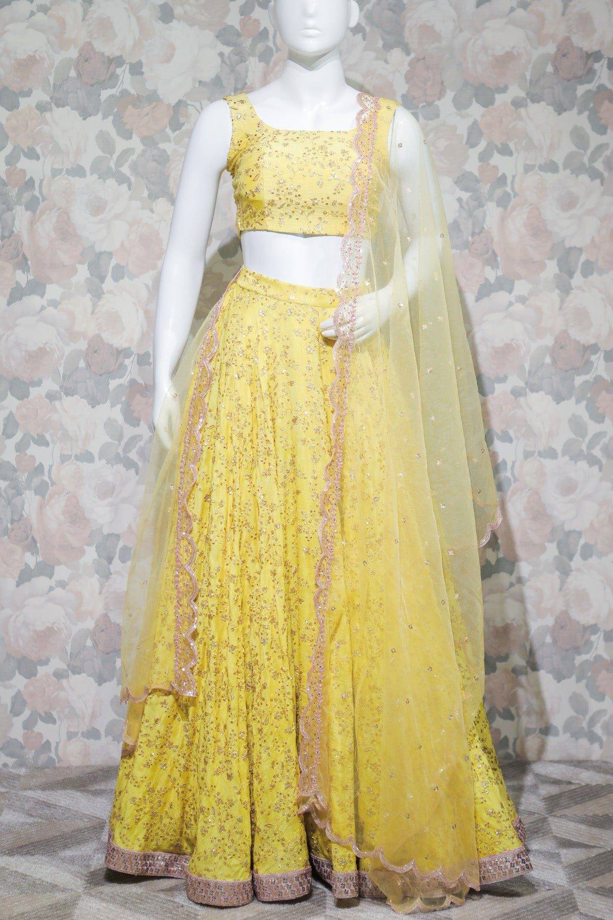 Haldi Lehanga