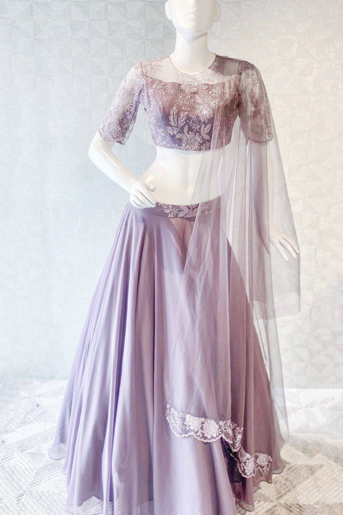 Heather Dust Lehenga