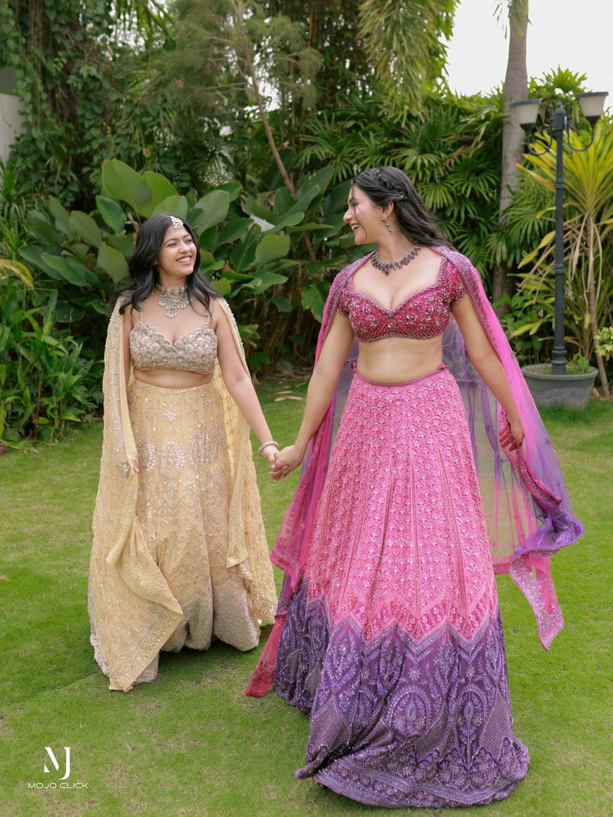 Two looks, one celebration of elegance. ✨💗