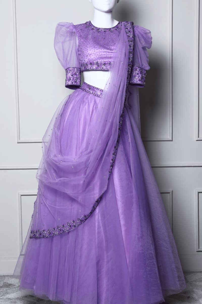 Lavender Lehenga
