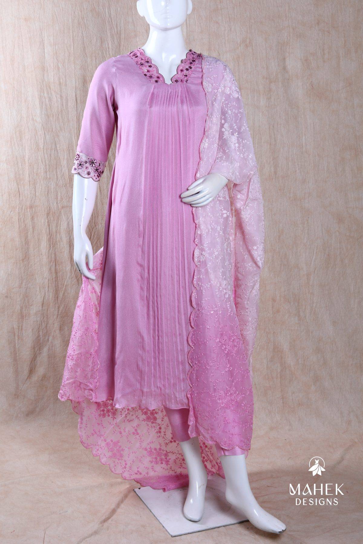 Lavender Salwar set