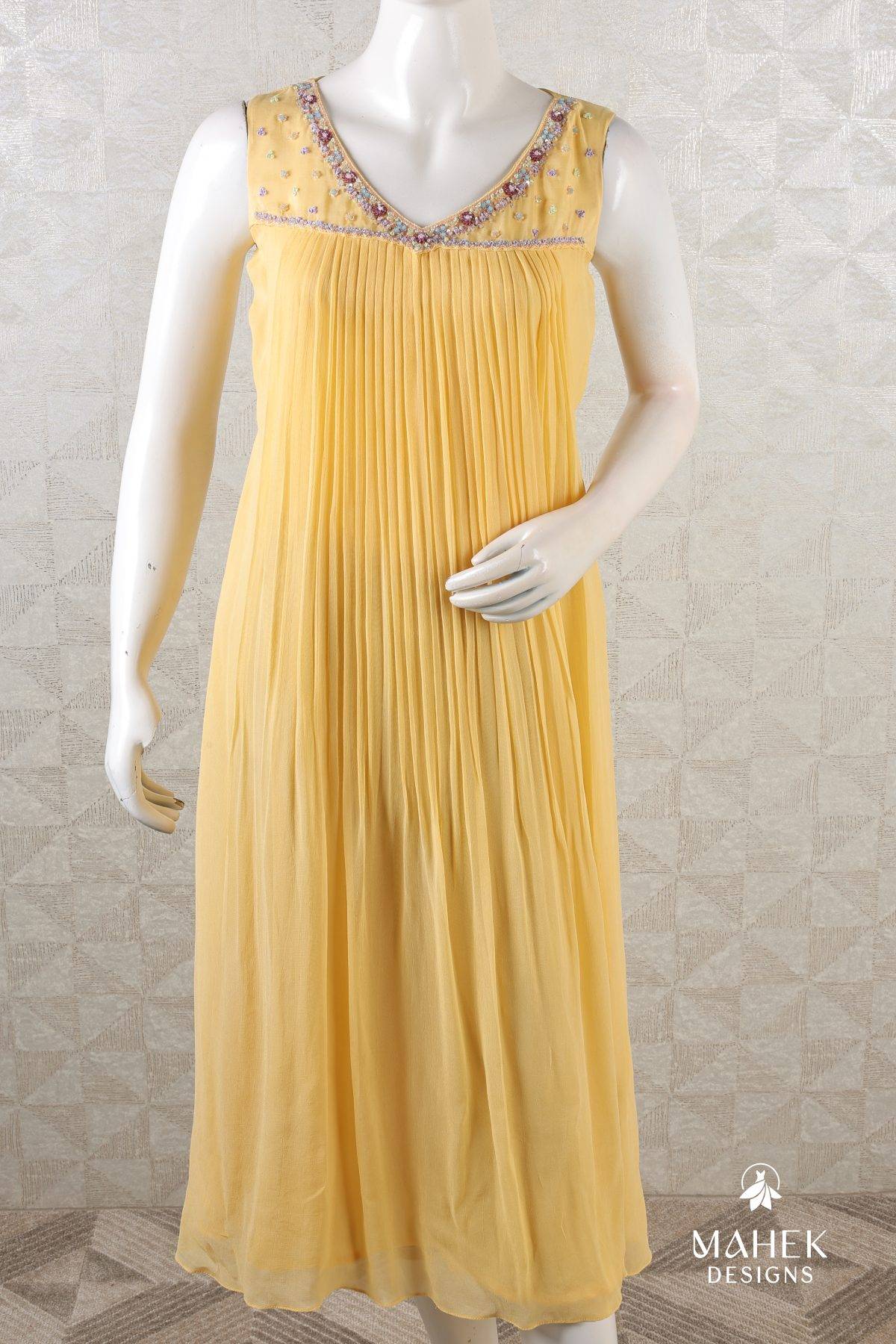 Yellow Aline Top