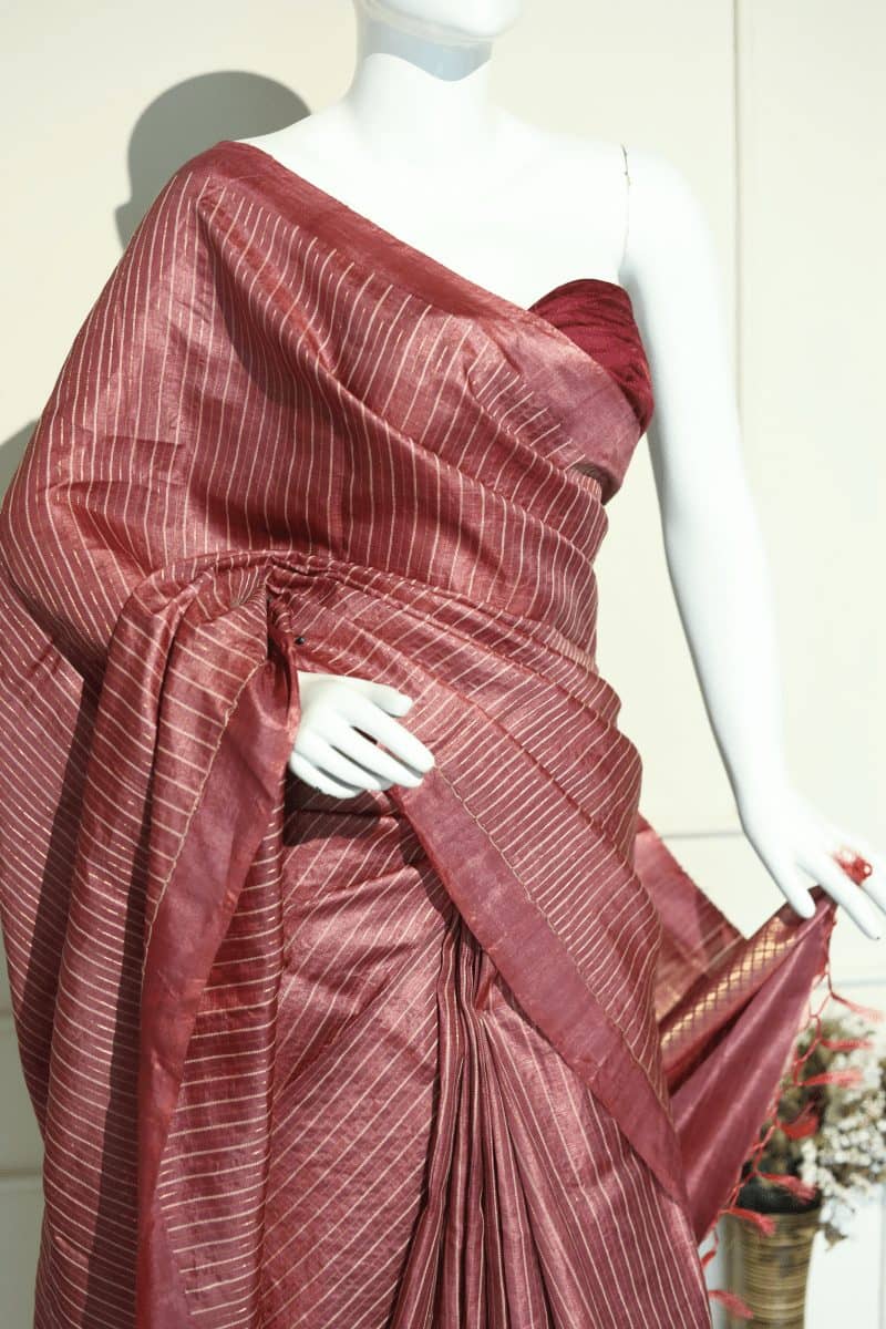 Onion Pink Saree