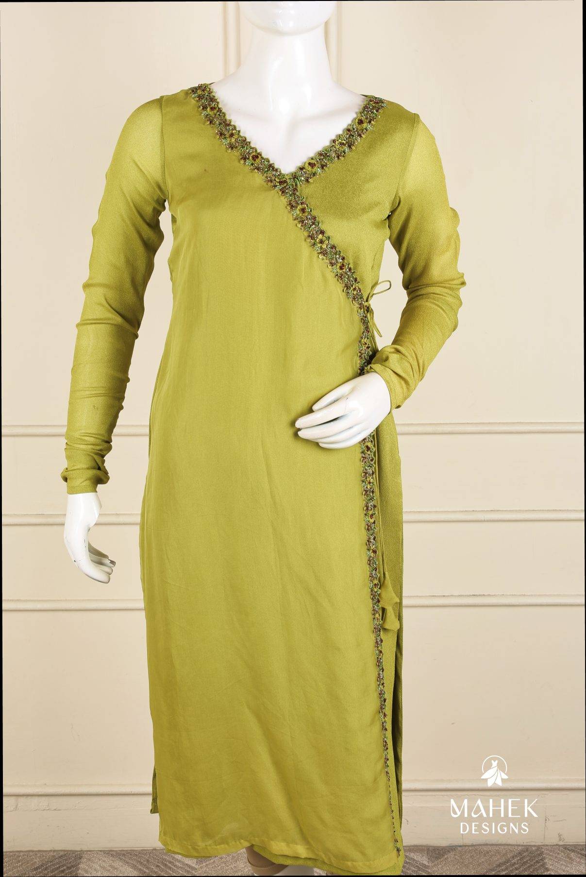 Parrot Green Kurthi