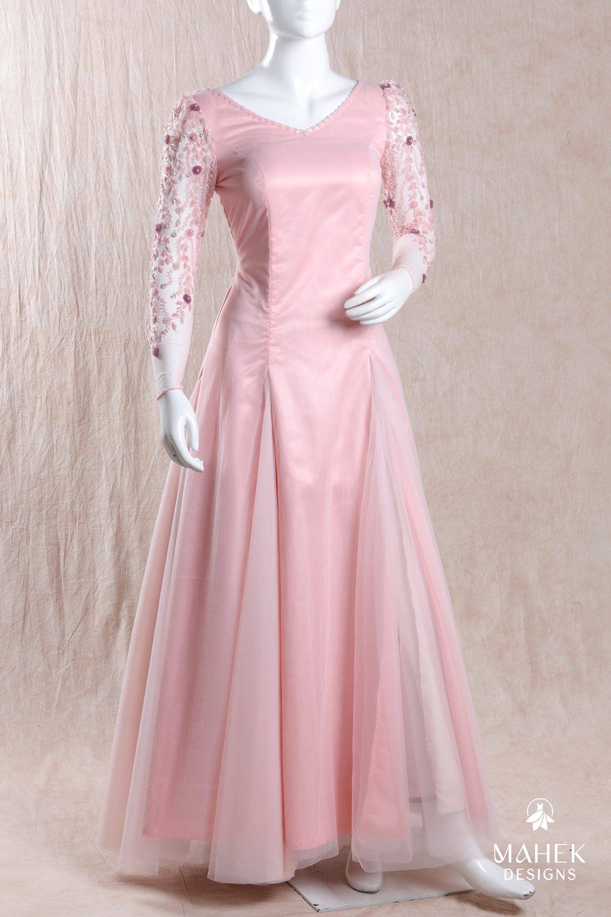 Pastel Pink Gown