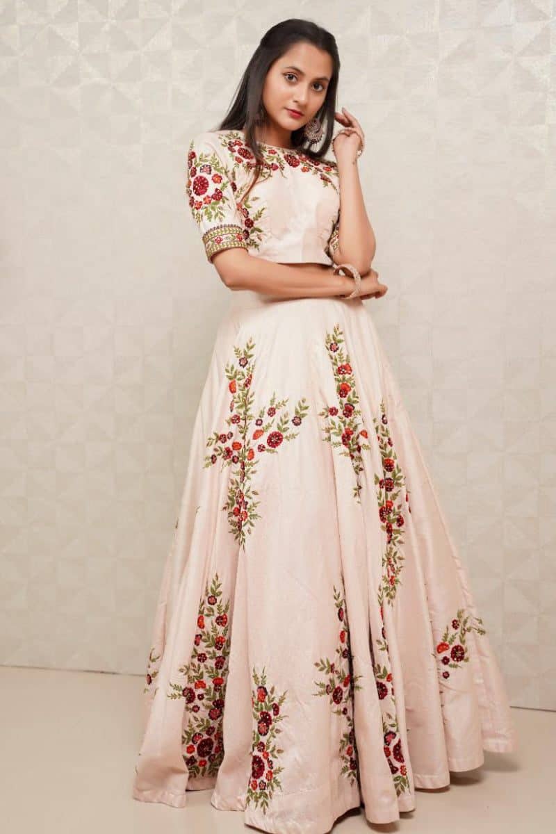 Pastel Pink Lehanga