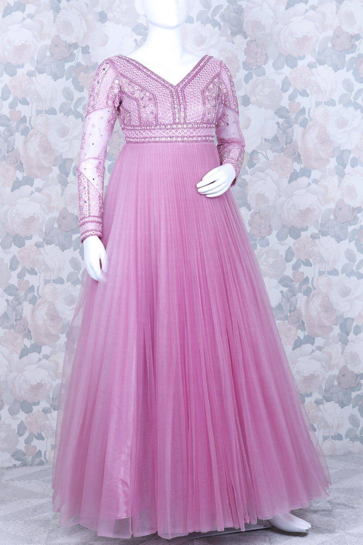Pink Gown