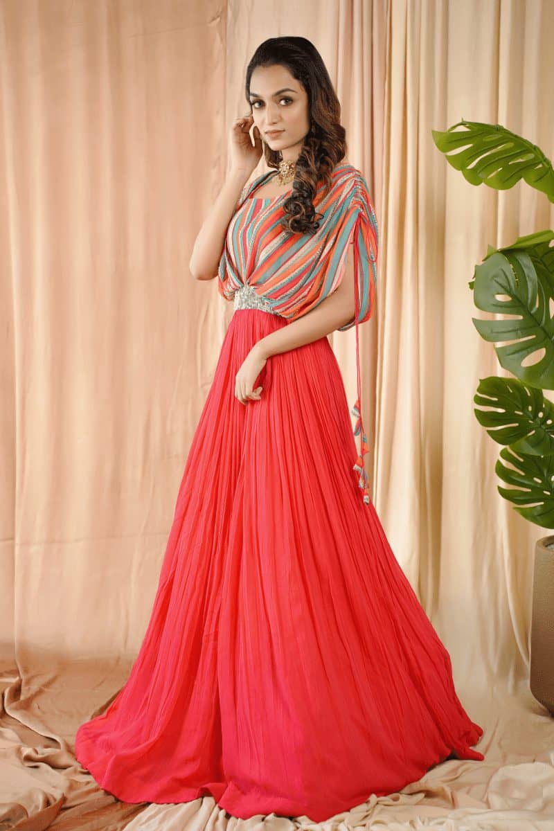 Pink Gown