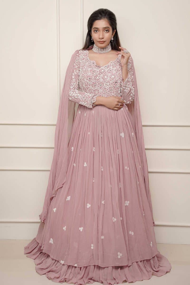 Pink Gown