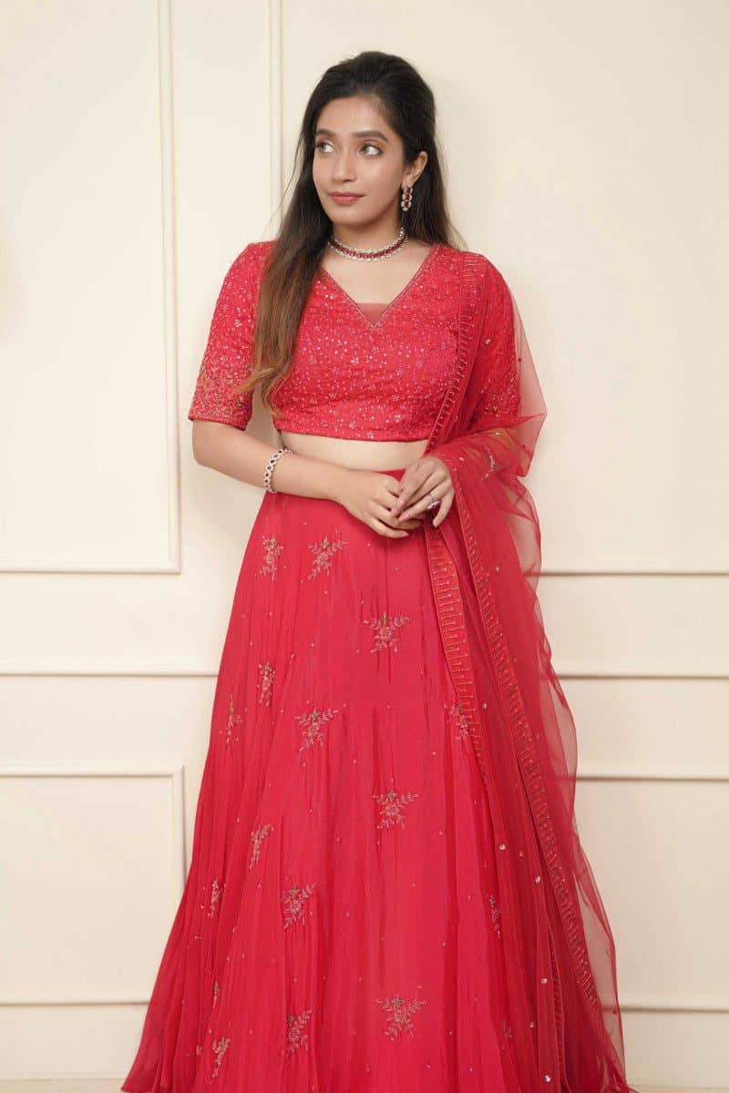 Pink Lehenga