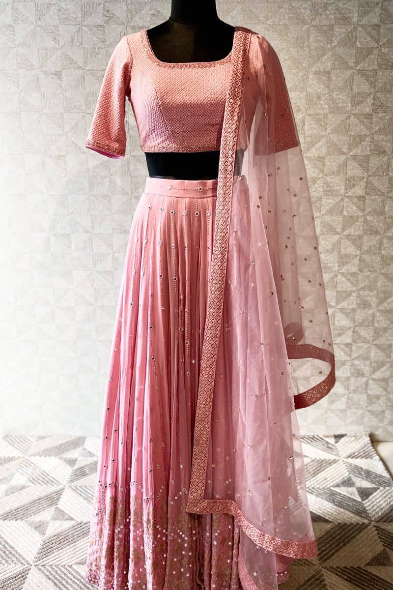Pink Lehenga