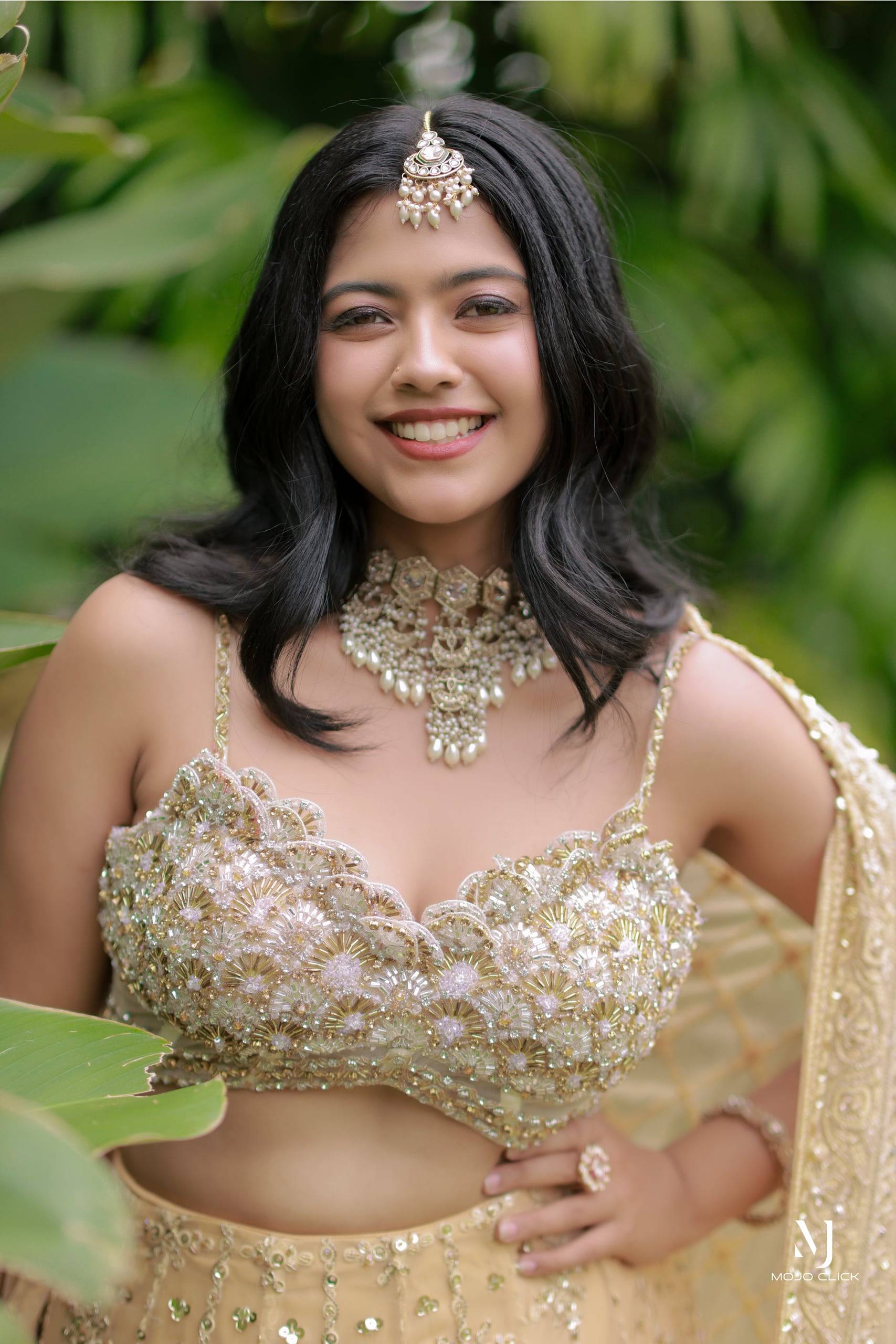 The Pink & Gold Lehengas — The Muse Series · Vol. XIV, Mahek Designs