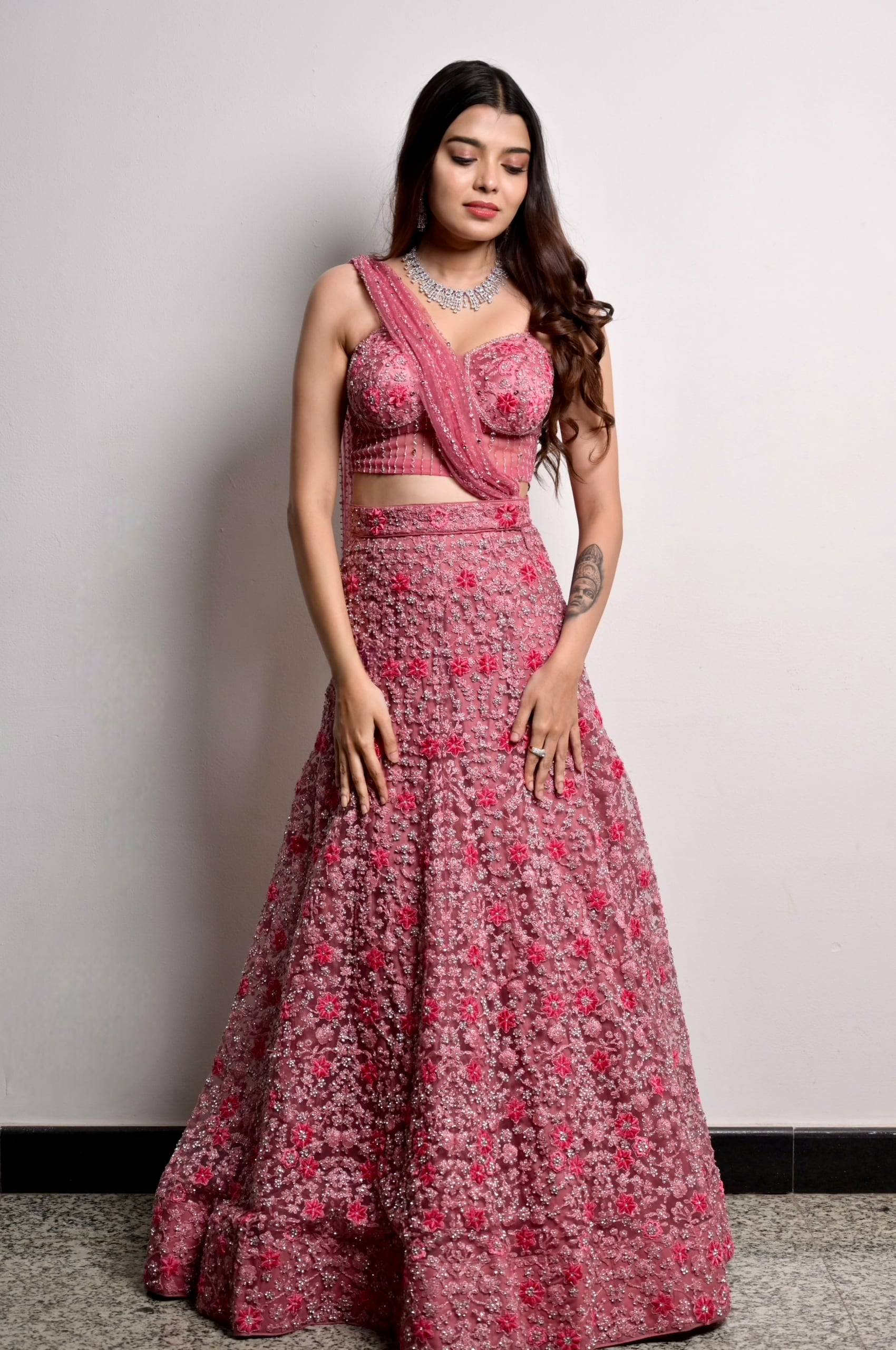 The Rose Corset Lehenga — The Muse Series · Vol. XII, Mahek Designs