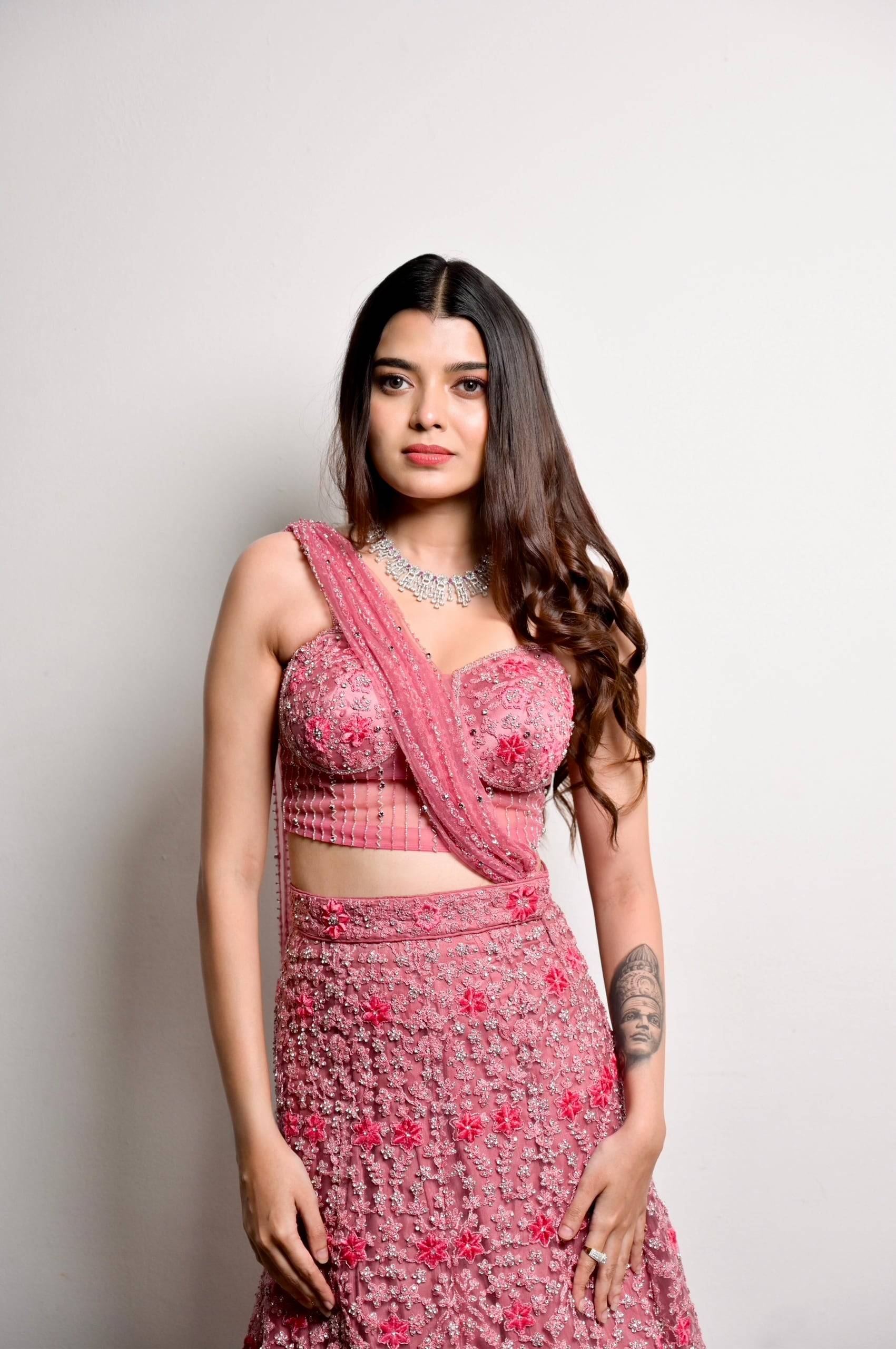 The Rose Corset Lehenga — The Muse Series · Vol. XII, Mahek Designs