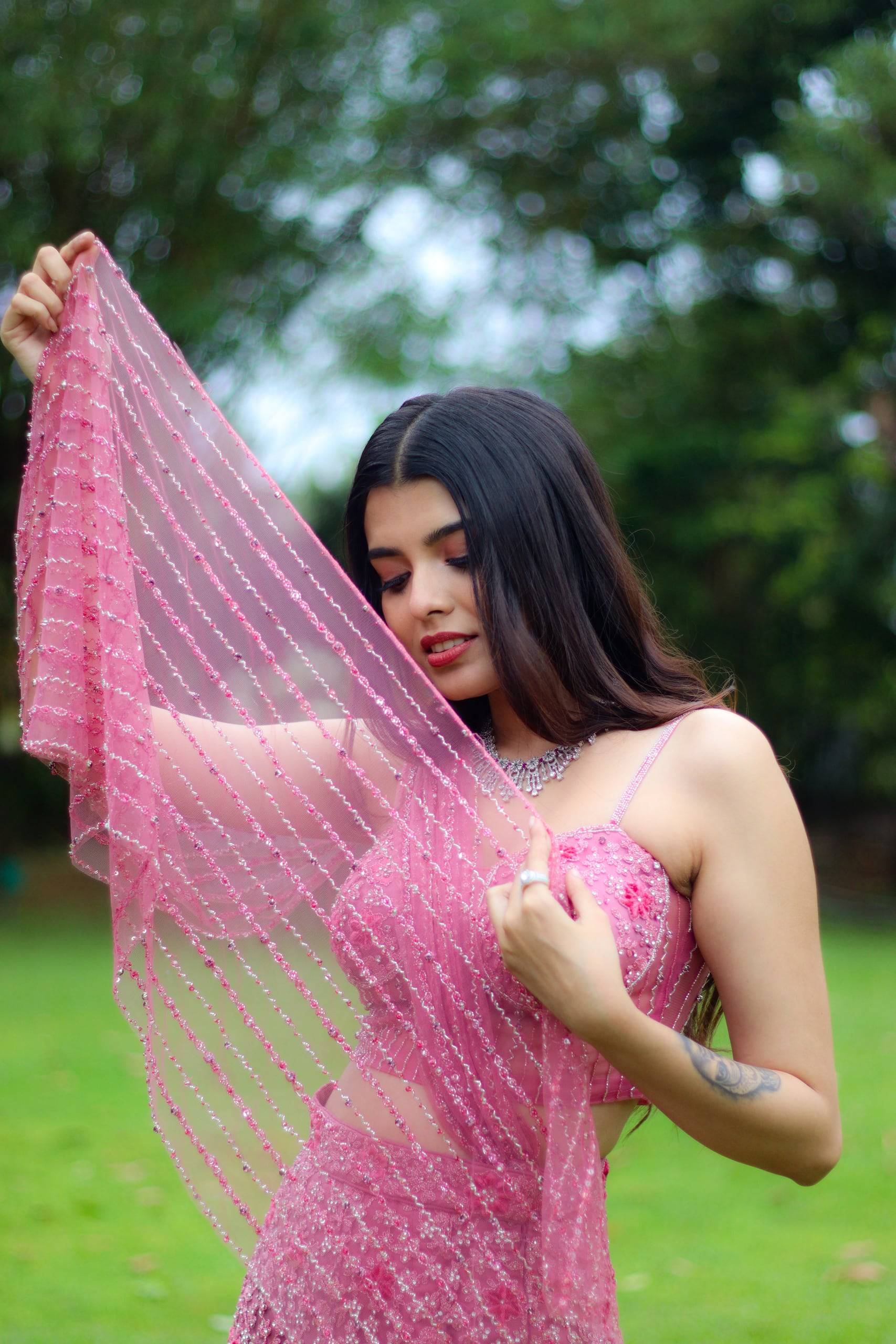 The Rose Corset Lehenga — The Muse Series · Vol. XII, Mahek Designs