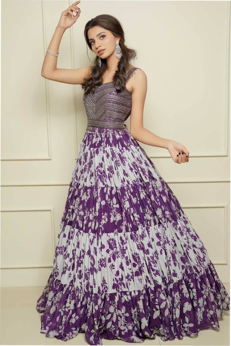 Purple Gown