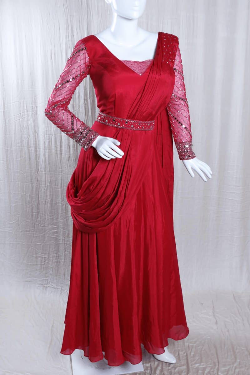 Rani  Pink Gown