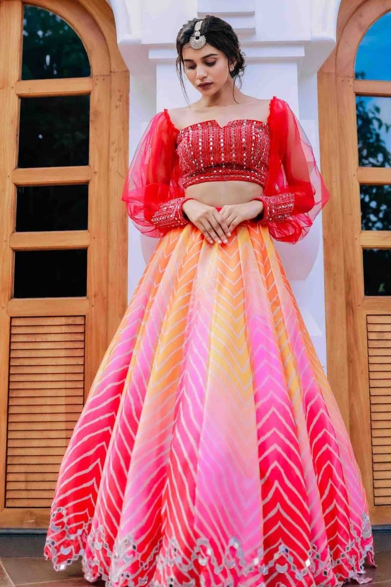 Rani Pink Lehenga