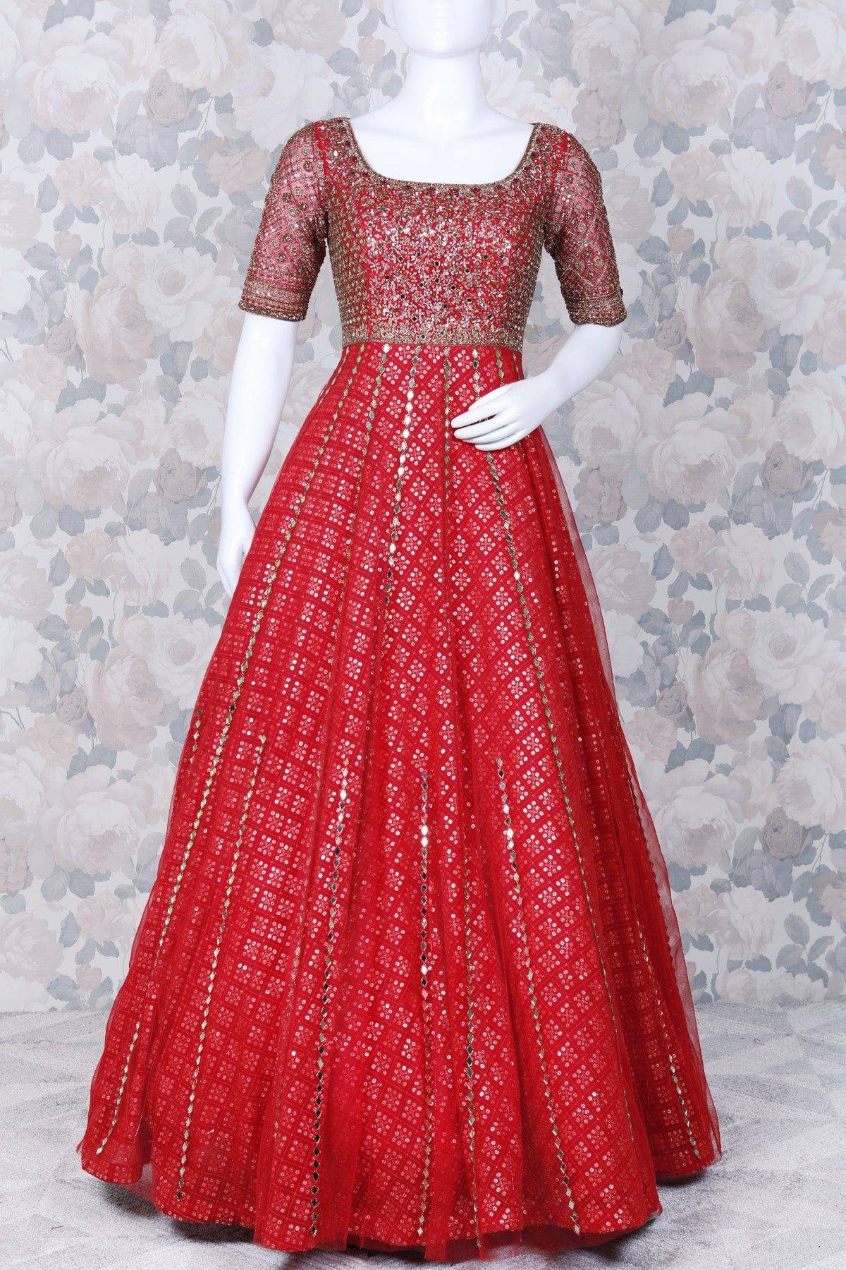 Red Gown
