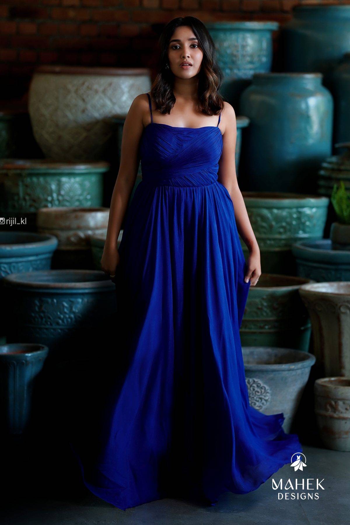 Royal Blue Gown
