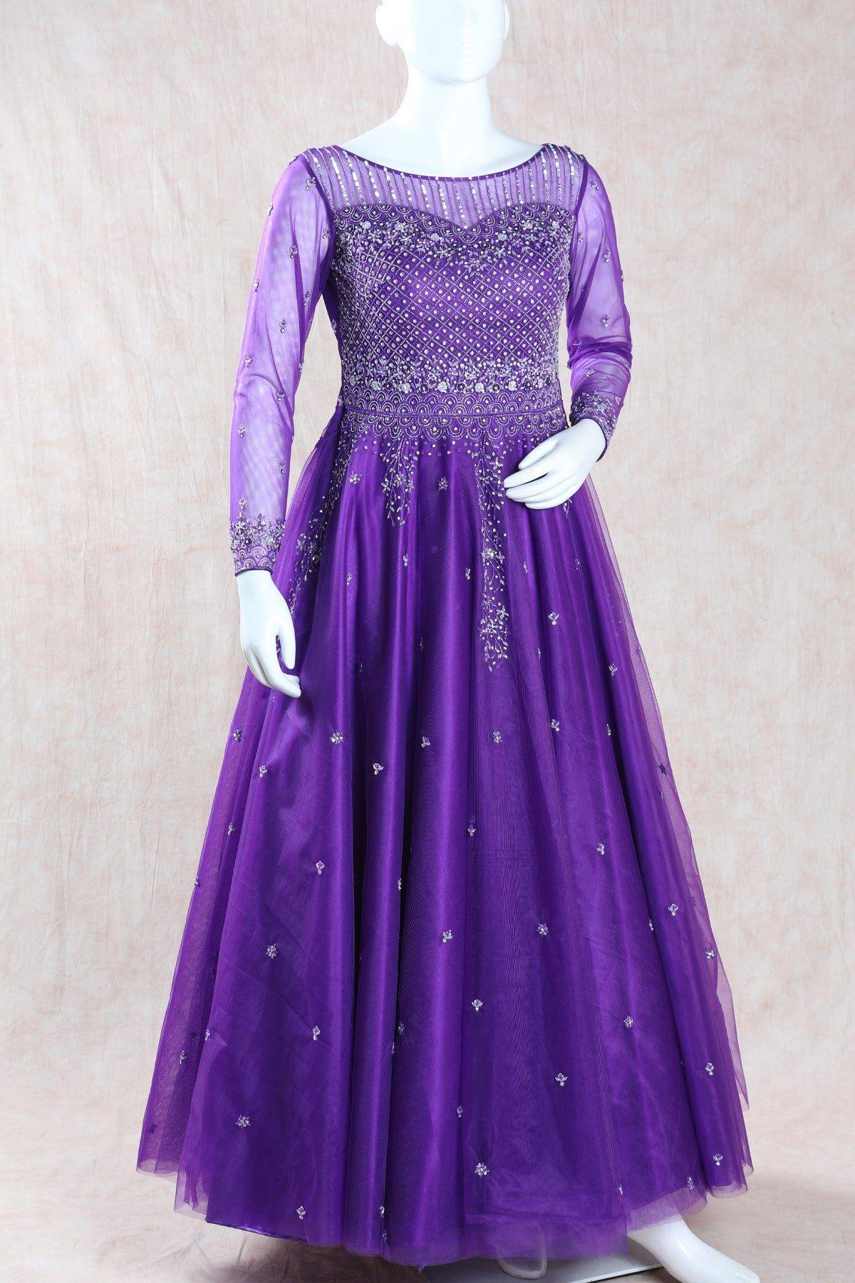 Violet Gown