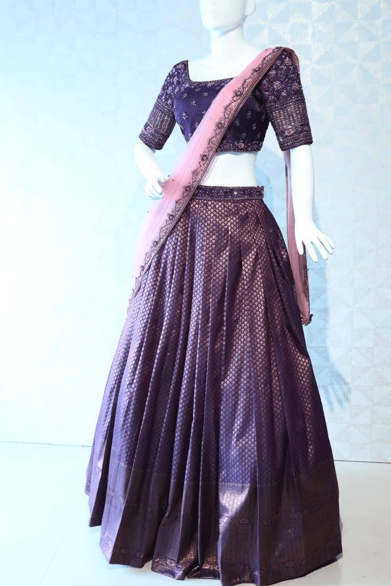 Violet Lehenga