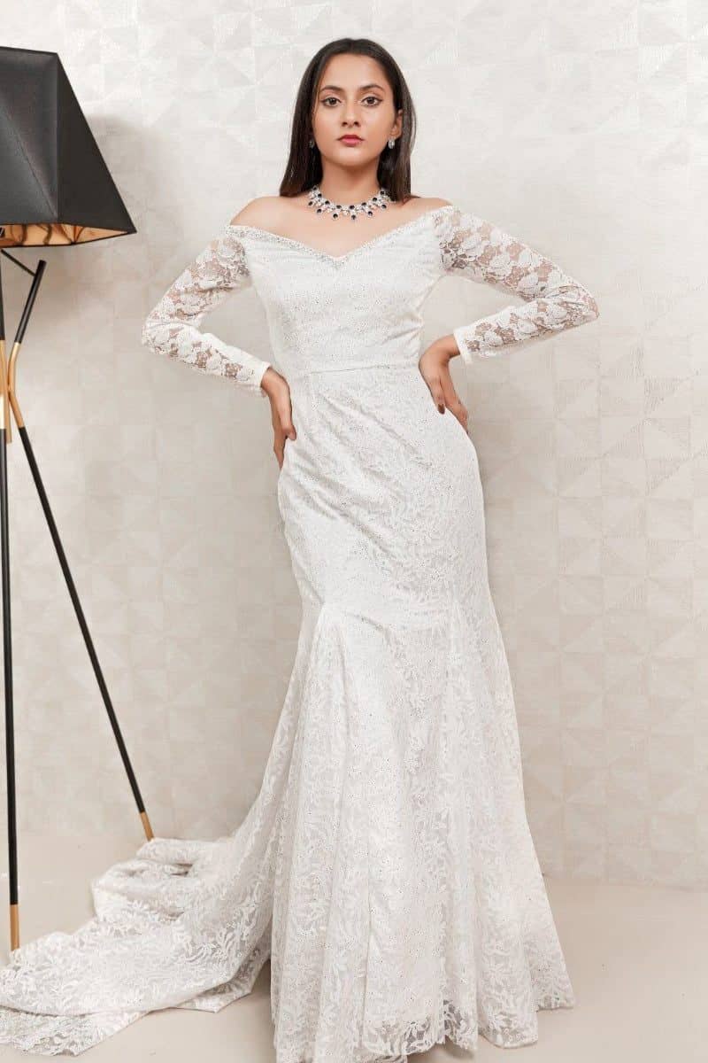 White Gown