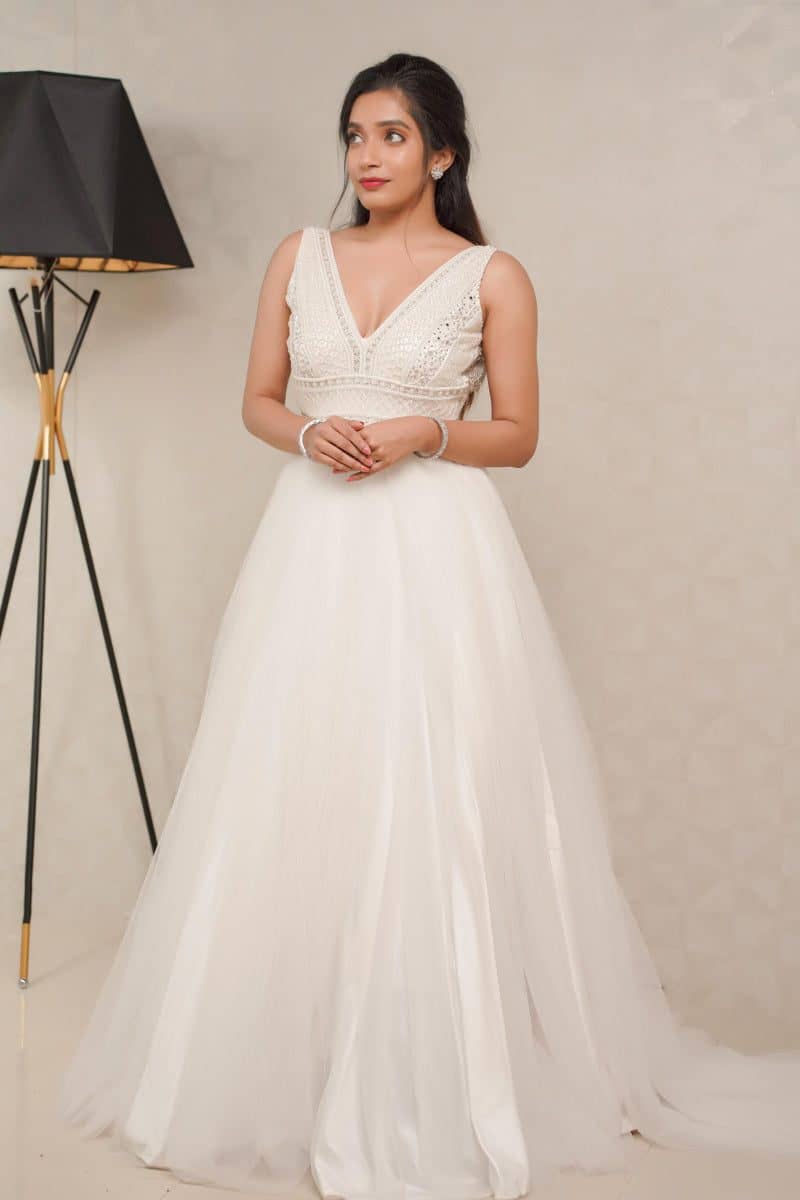 White Gown