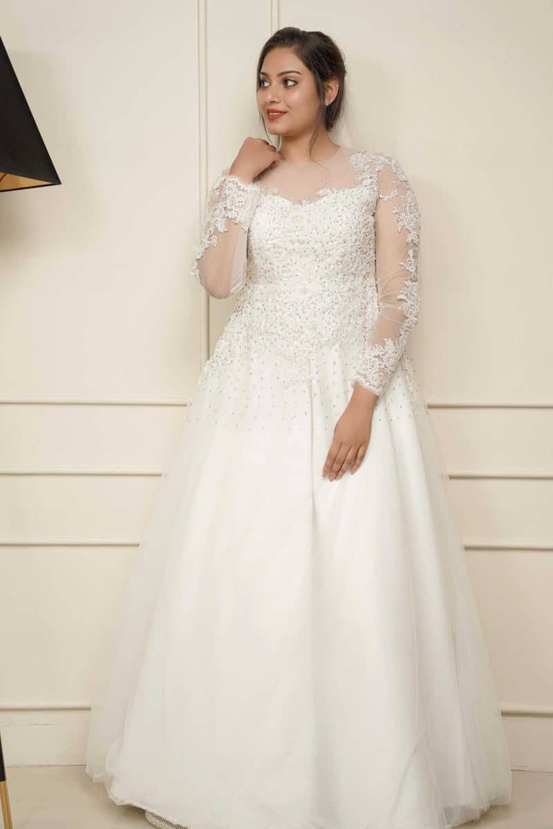 White Gown