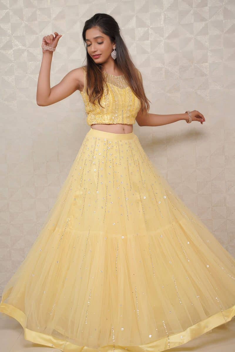Yellow Lehenga